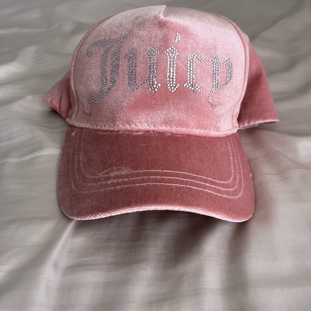 Juicy Couture Blush Pink Cap